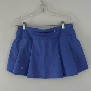 Lululemon Pace Rival Mid-Rise Skirt Skort Women's